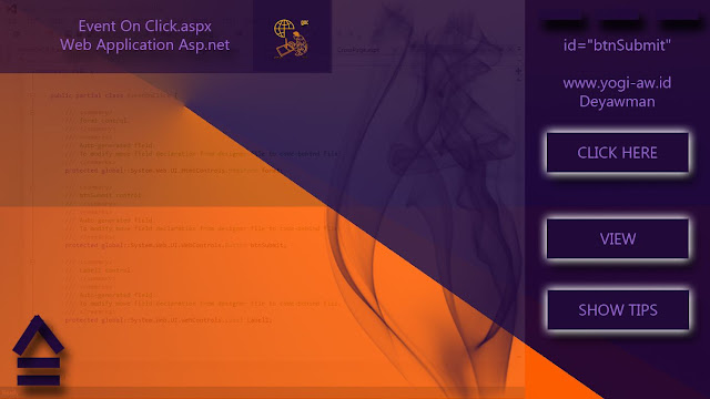 Tutorial Membuat Event On Click.aspx