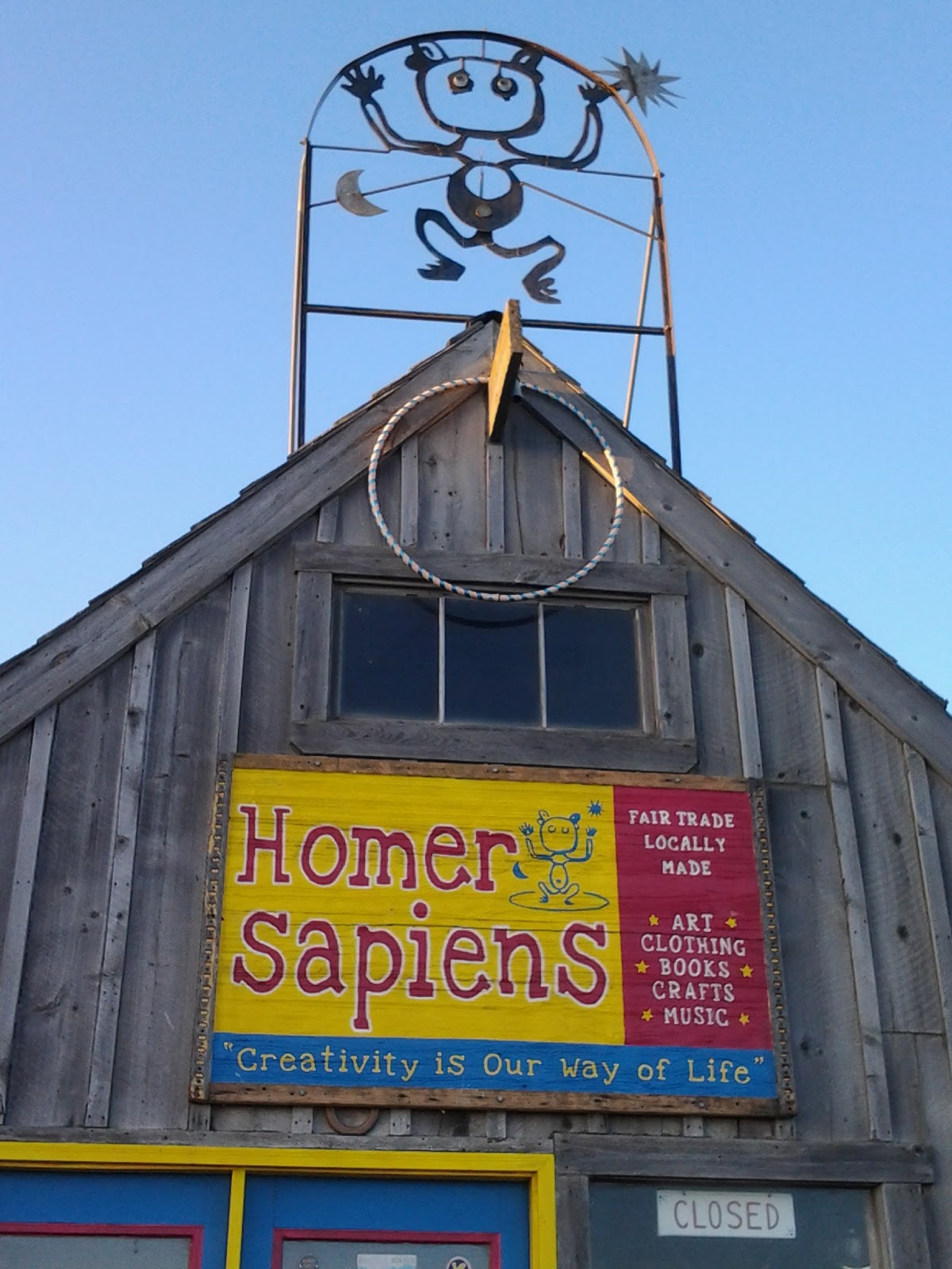 Homer and Betty + 3 North to Alaska Homer, Alaska