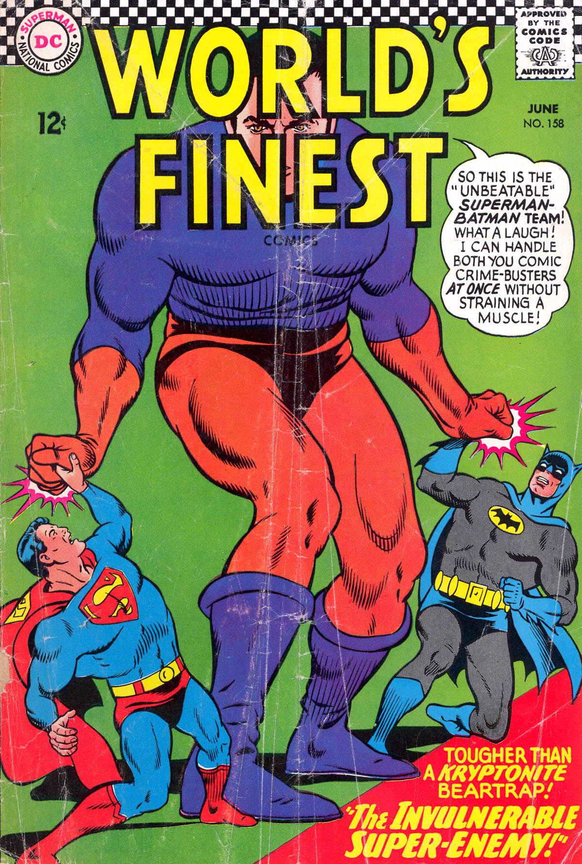 Read online World's Finest Comics comic -  Issue #158 - 1