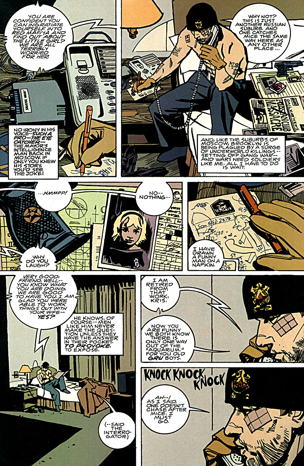The Winter Men issue 2 - Page 4