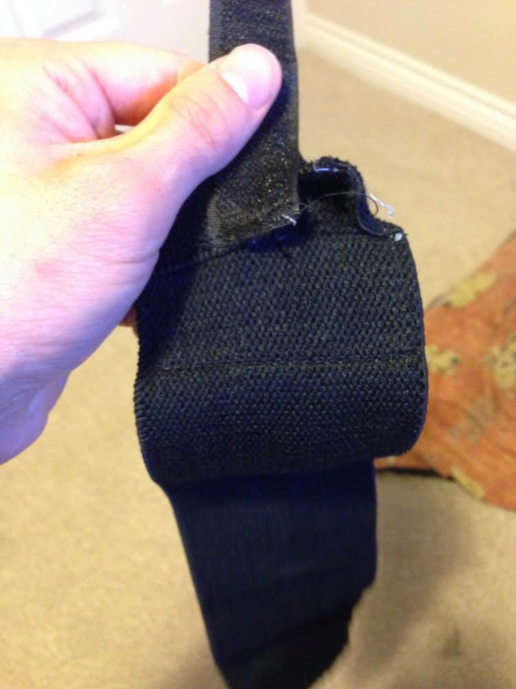 Unorthodox Nutrition Product Review MyProtein Wrist Straps