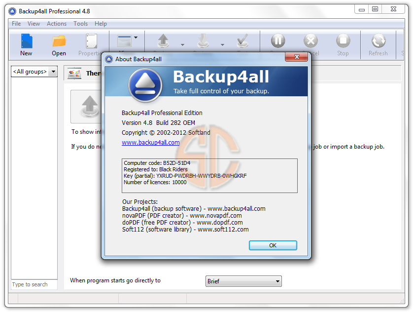 5. Action backup программа. Action backup интерфейс. Action backup характеристики. 2.