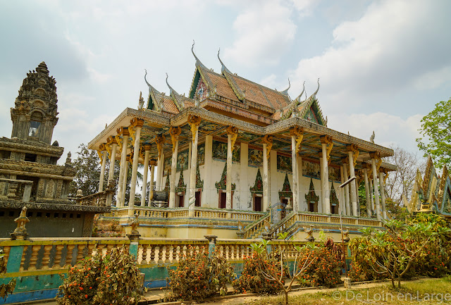 Wat Ek Phnom - Campagne de Battambang - Cambodge