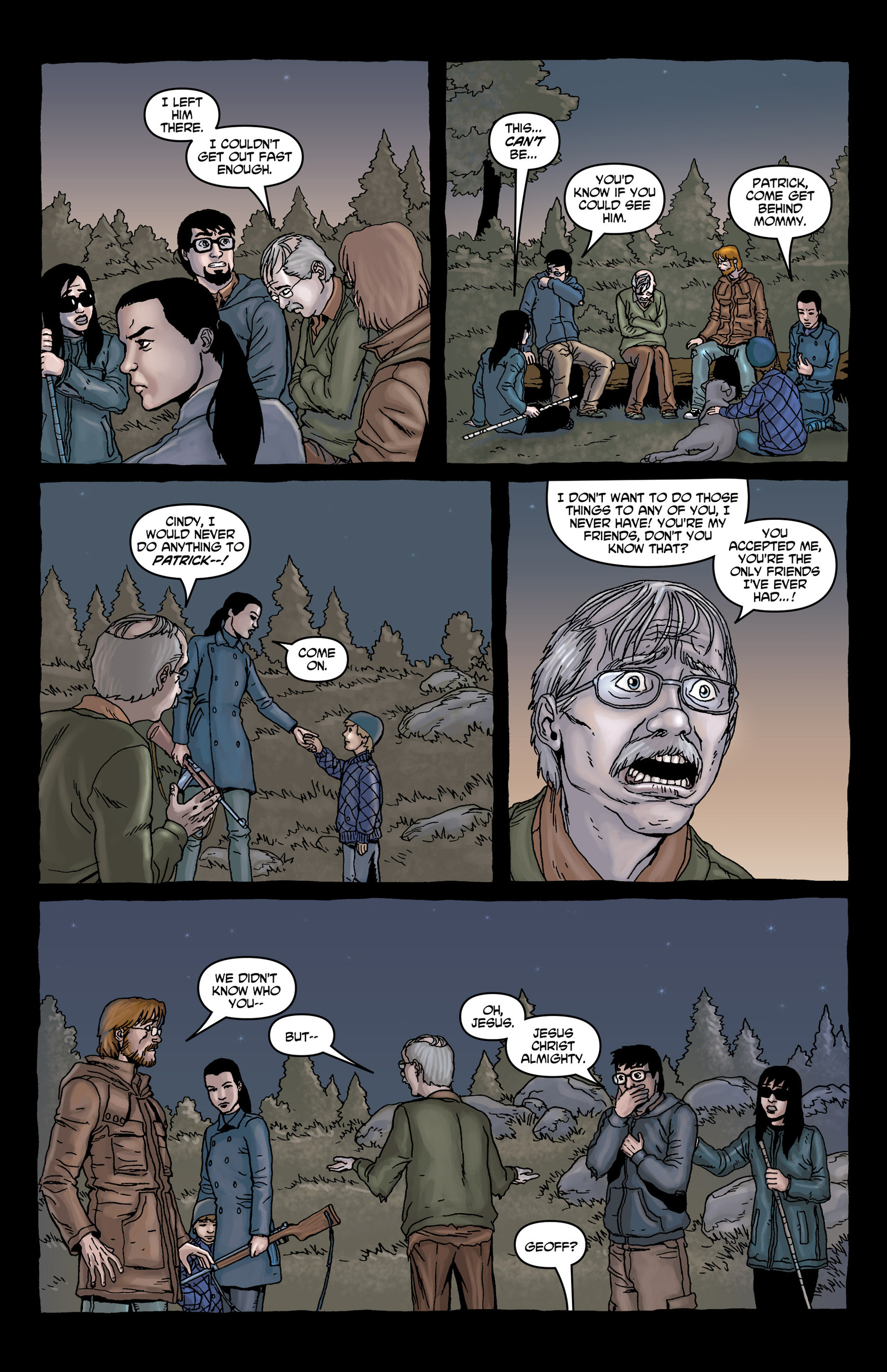 Crossed issue 6 - Page 23