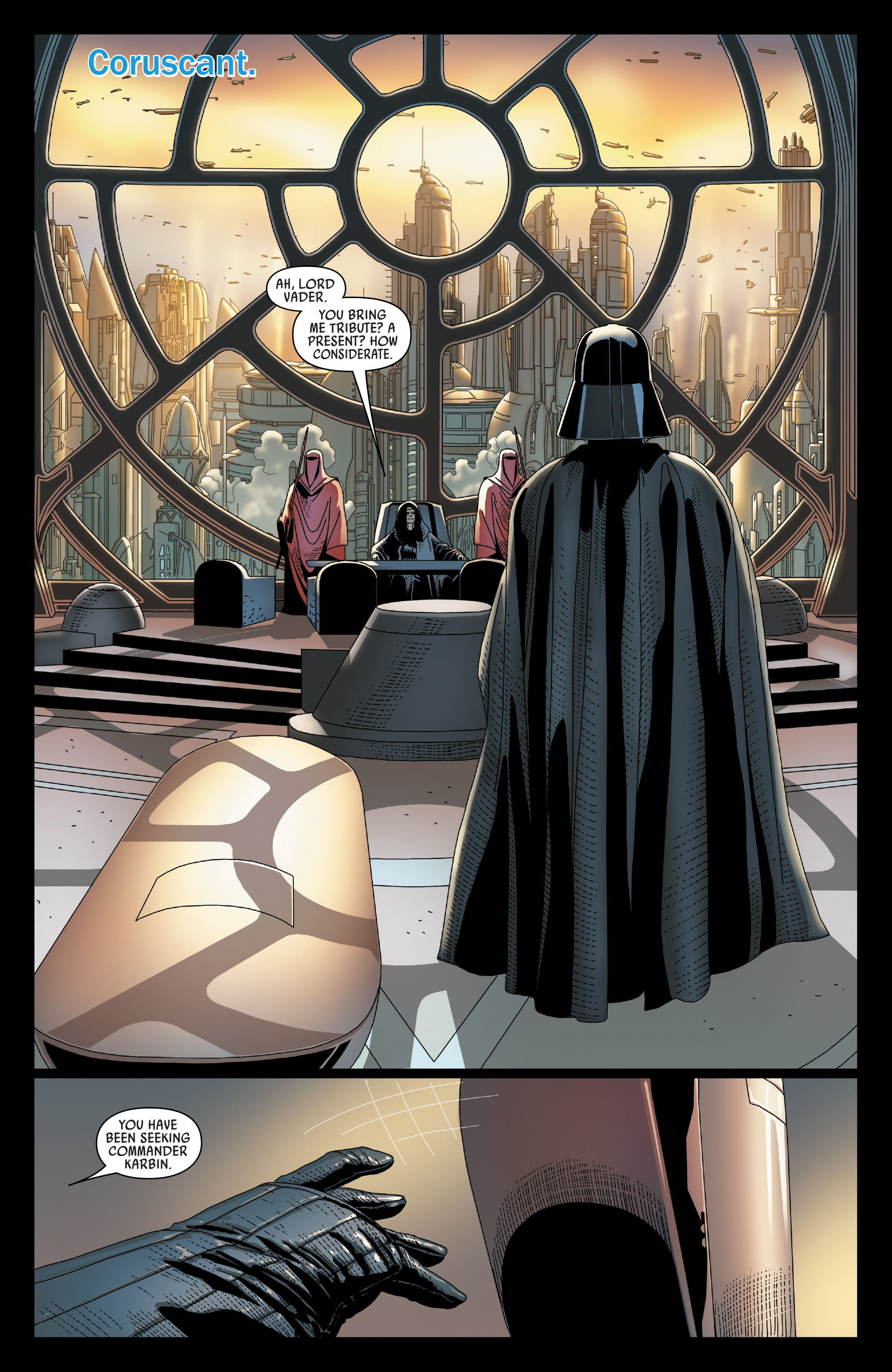 Read online Darth Vader comic -  Issue #16 - 3