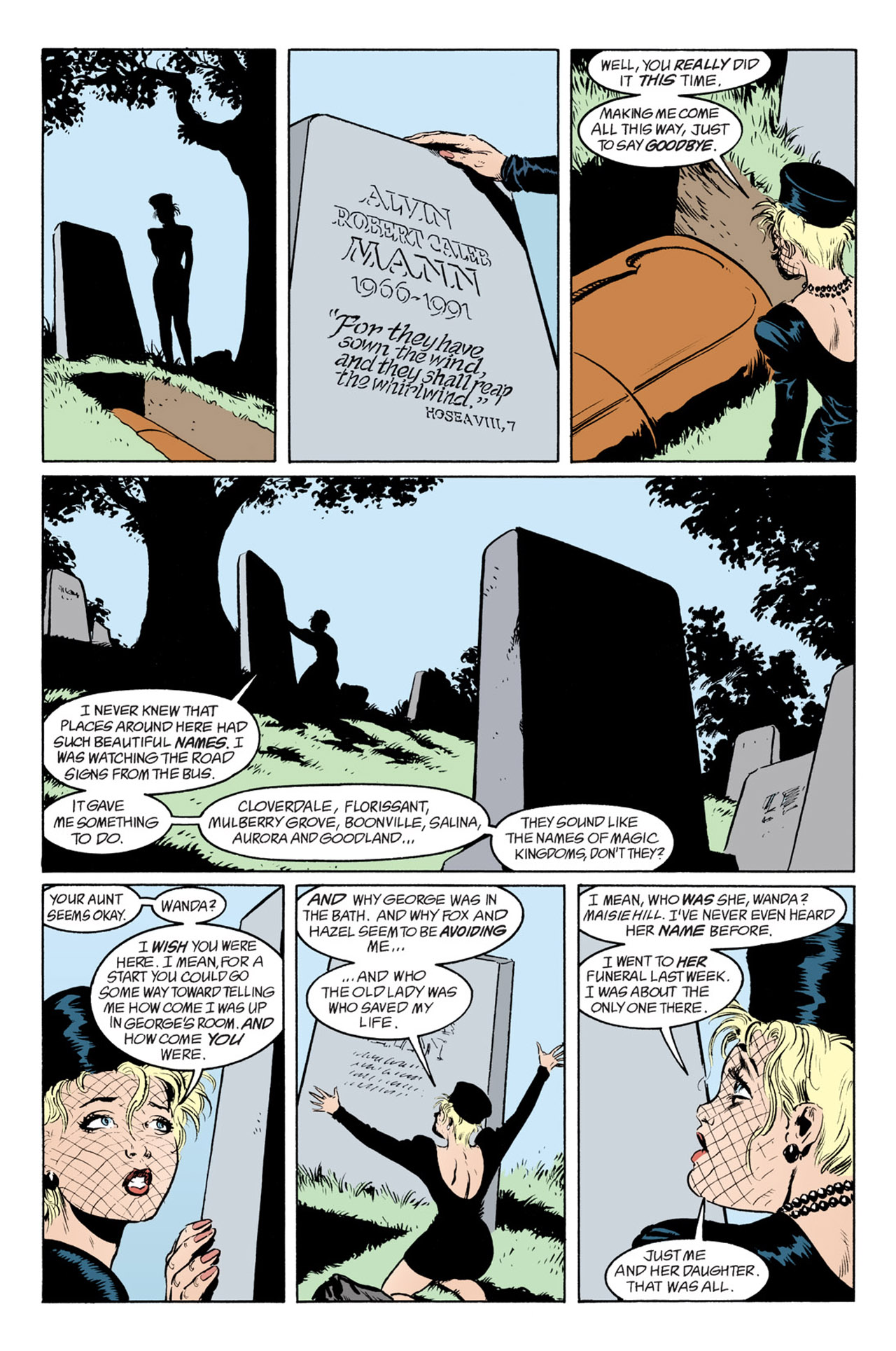 Read online The Sandman (1989) comic -  Issue #37 - 19