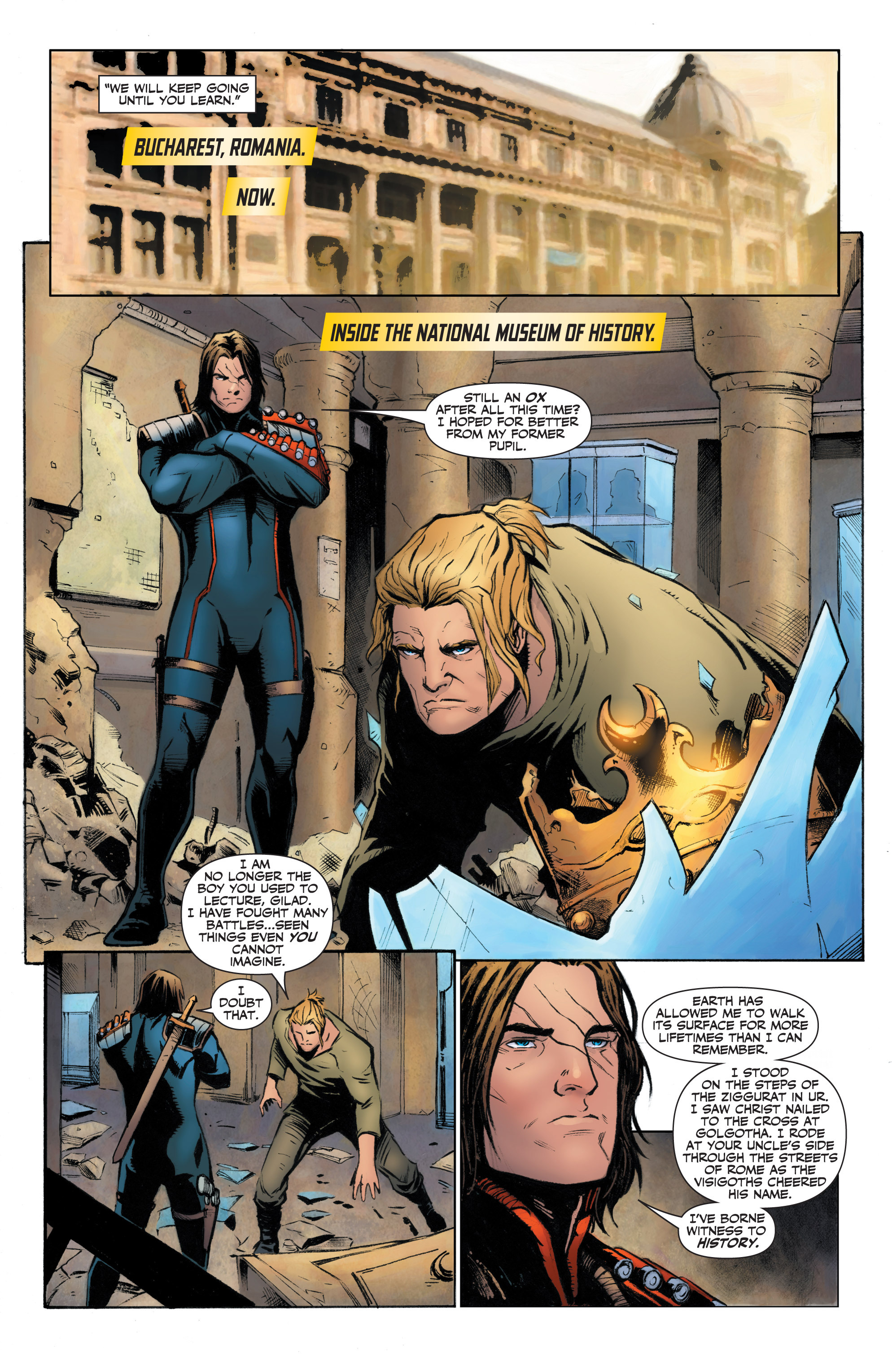 Read online X-O Manowar (2012) comic -  Issue #16 - 6