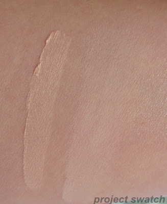 ELF eyelid primer, swatch