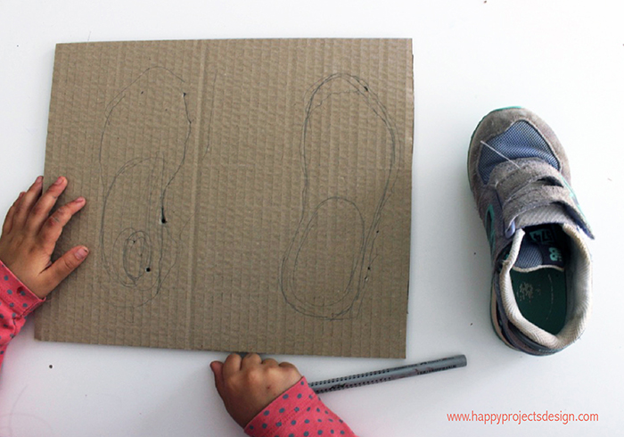 DIY para aprender a atarse los cordones