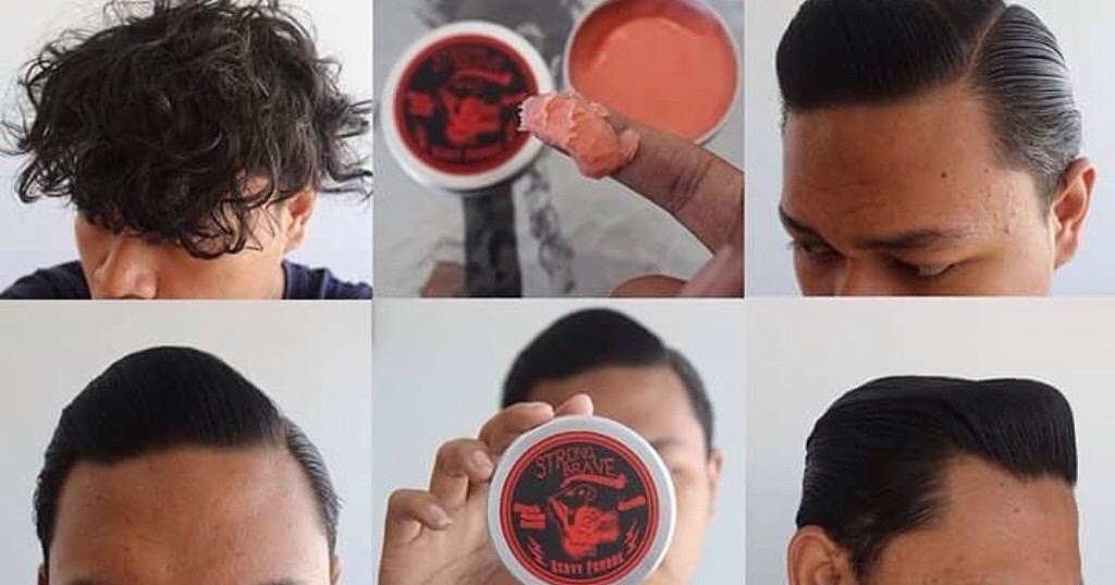 pomade strong brave atittude cara menggunakan pomade terbaik pomade strong brave atittude cara menggunakan pomade terbaik