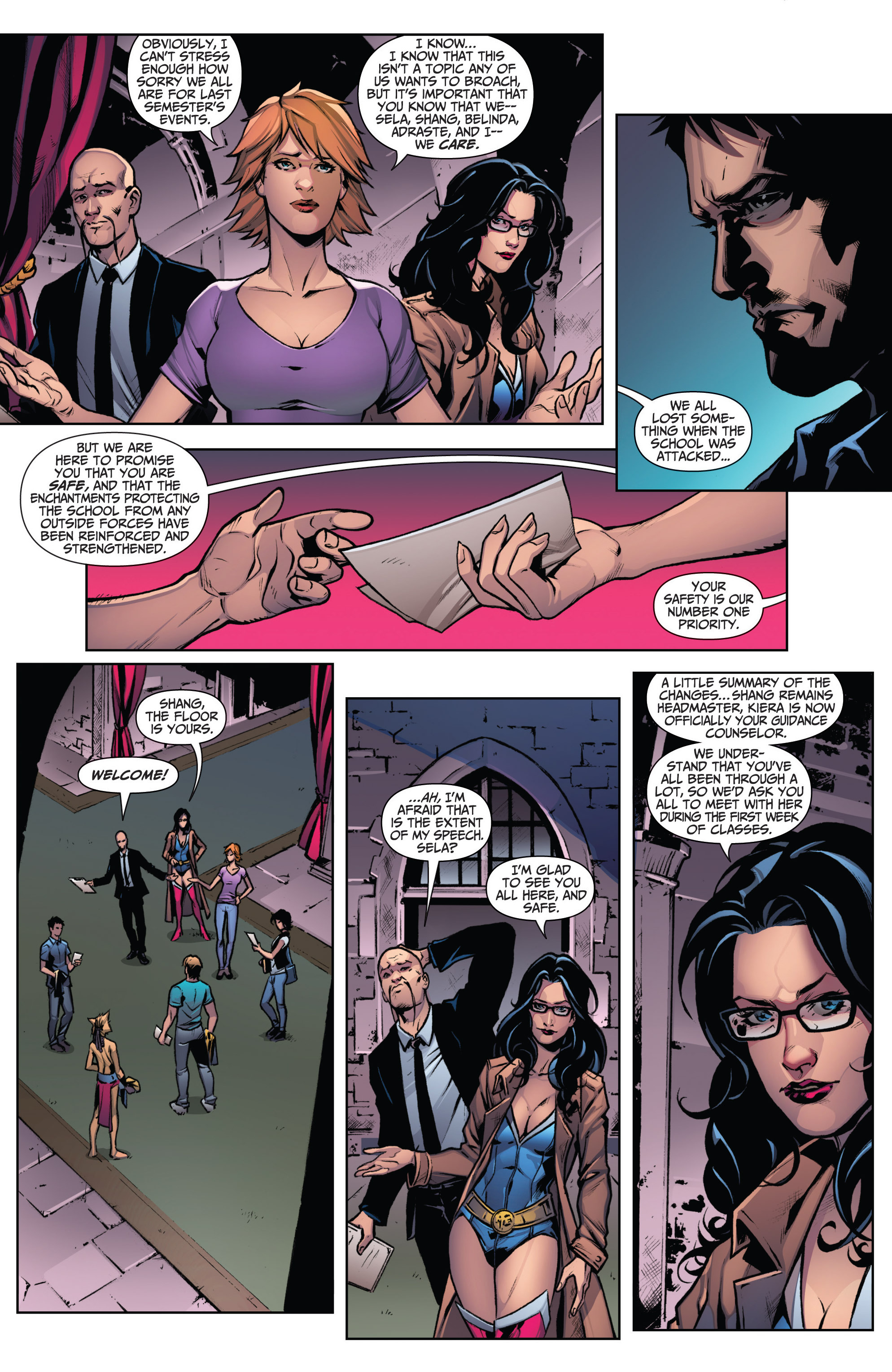Grimm Fairy Tales (2005) issue 113 - Page 6