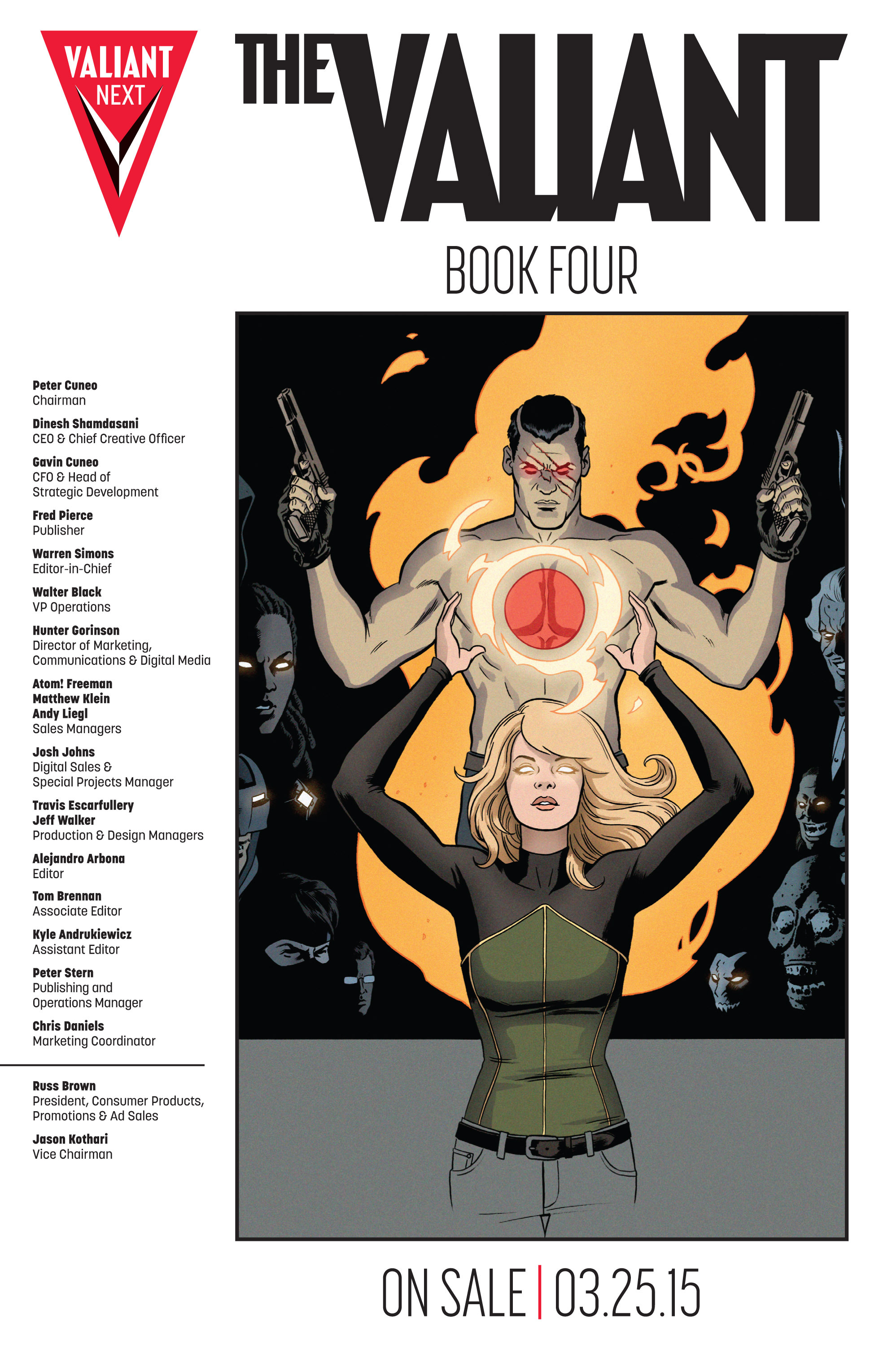 Read online The Valiant comic -  Issue #3 - 27