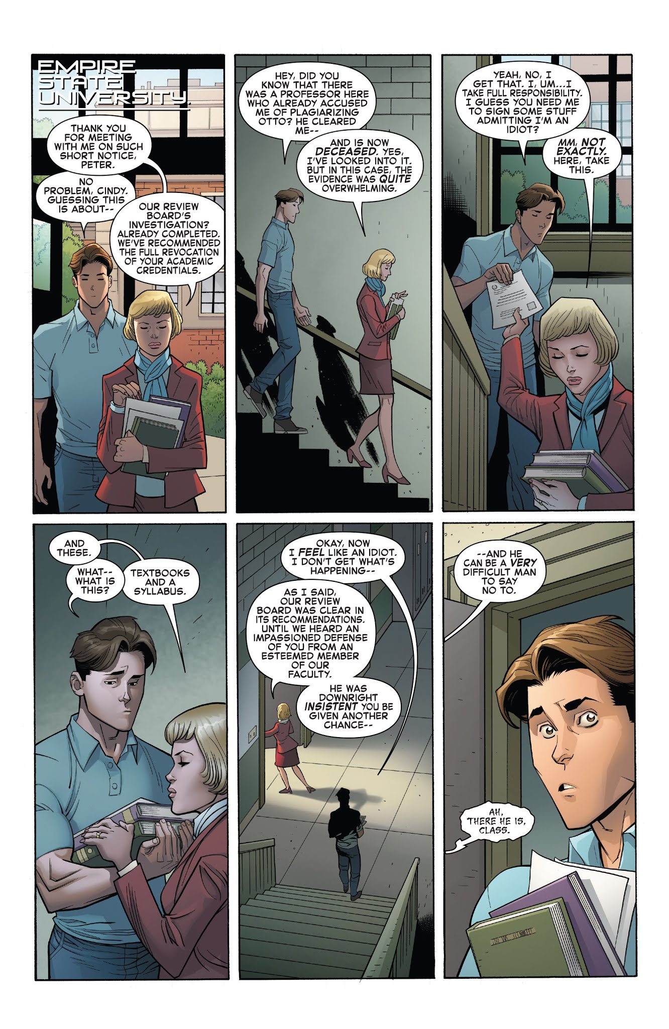 The Amazing Spider-Man (2018) issue 1 - Page 44