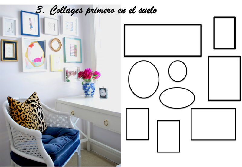 composiciones con cuadros