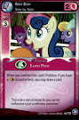 My Little Pony Bon Bon, Side by Side The Crystal Games CCG Card