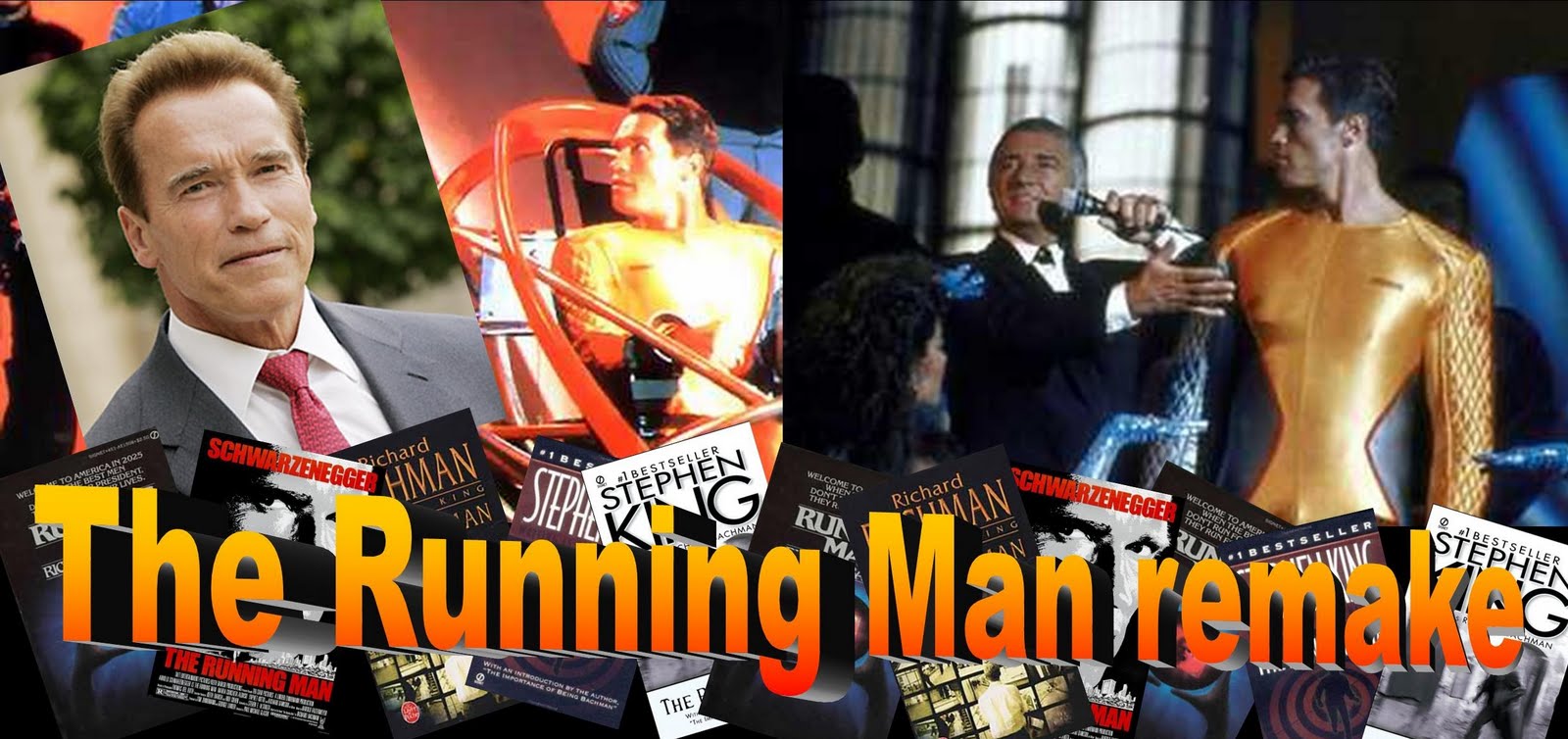 Talk Stephen King Arnold considers Running Man remake
