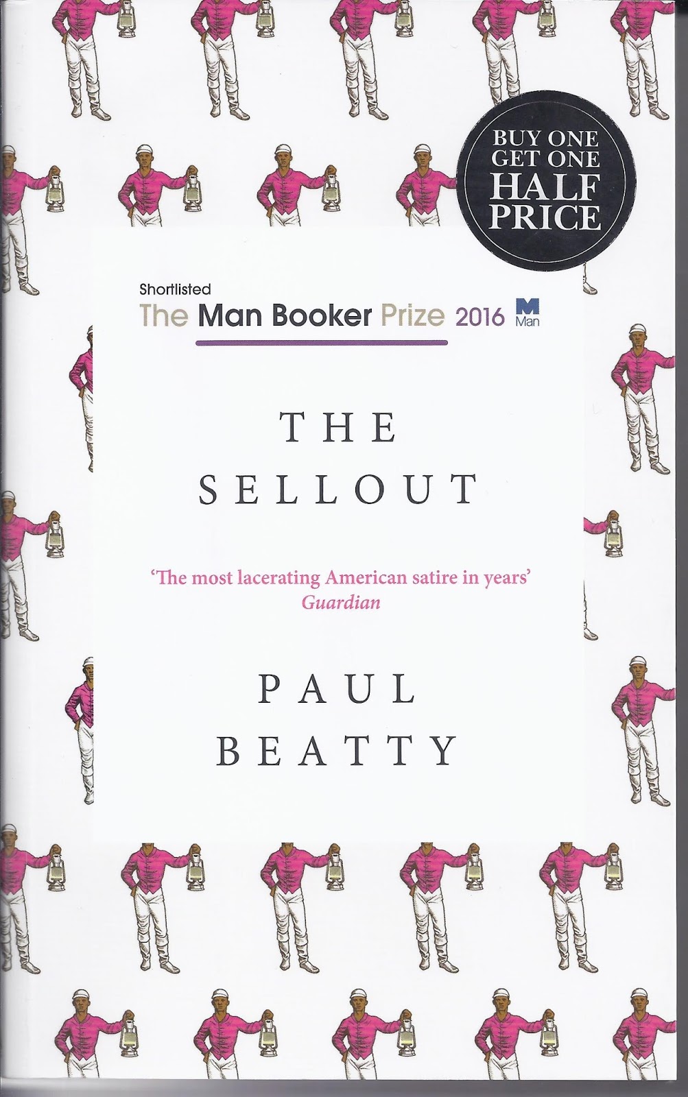 Reading This Book, Cover to Cover Review Paul Beatty, The Sellout