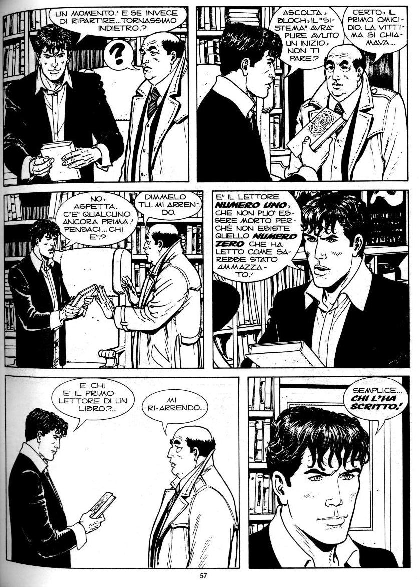 Dylan Dog (1986) issue 219 - Page 54