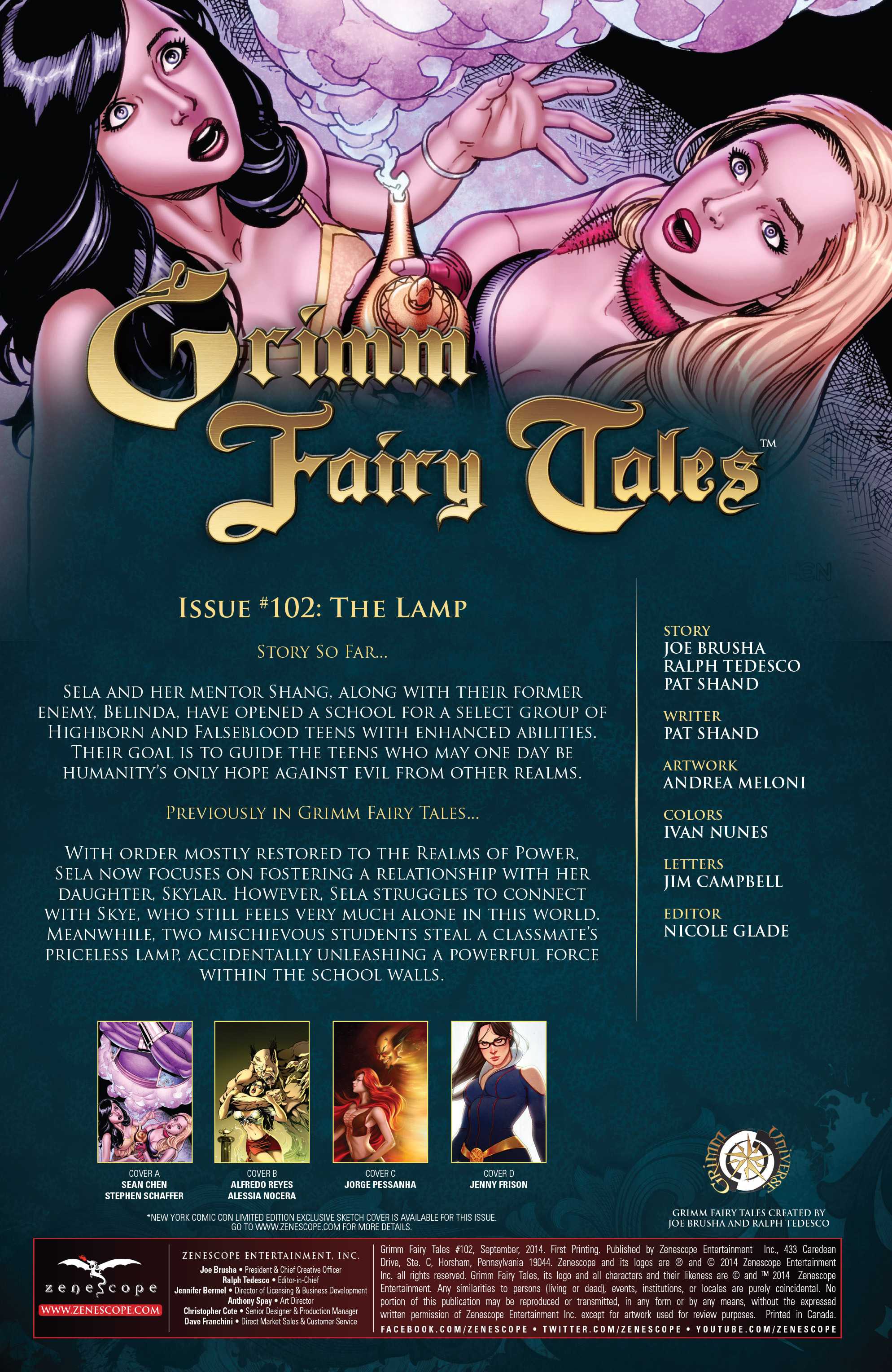 Grimm Fairy Tales (2005) issue 102 - Page 2