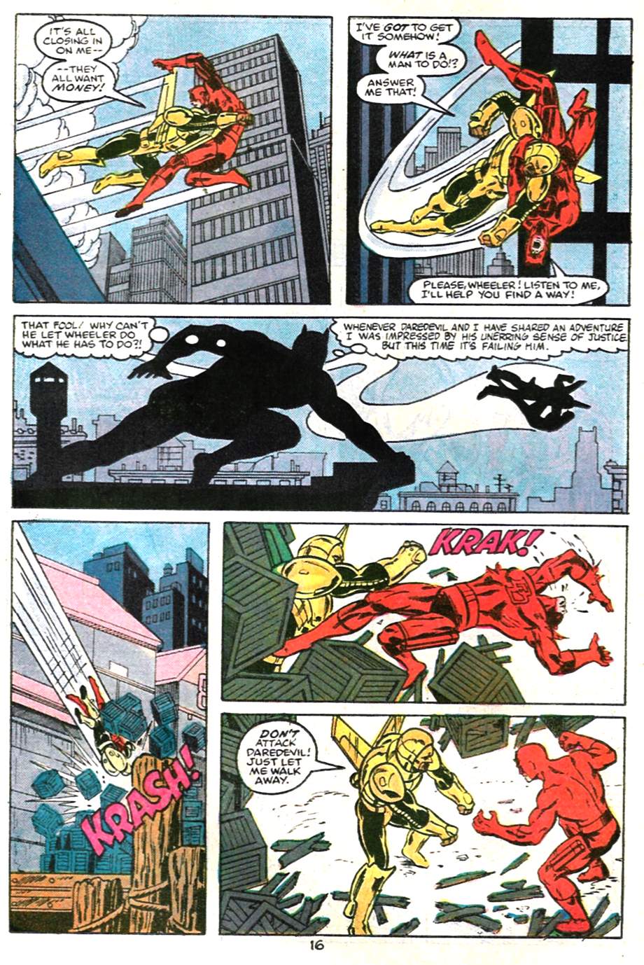 Read online Daredevil (1964) comic -  Issue #245 - 17