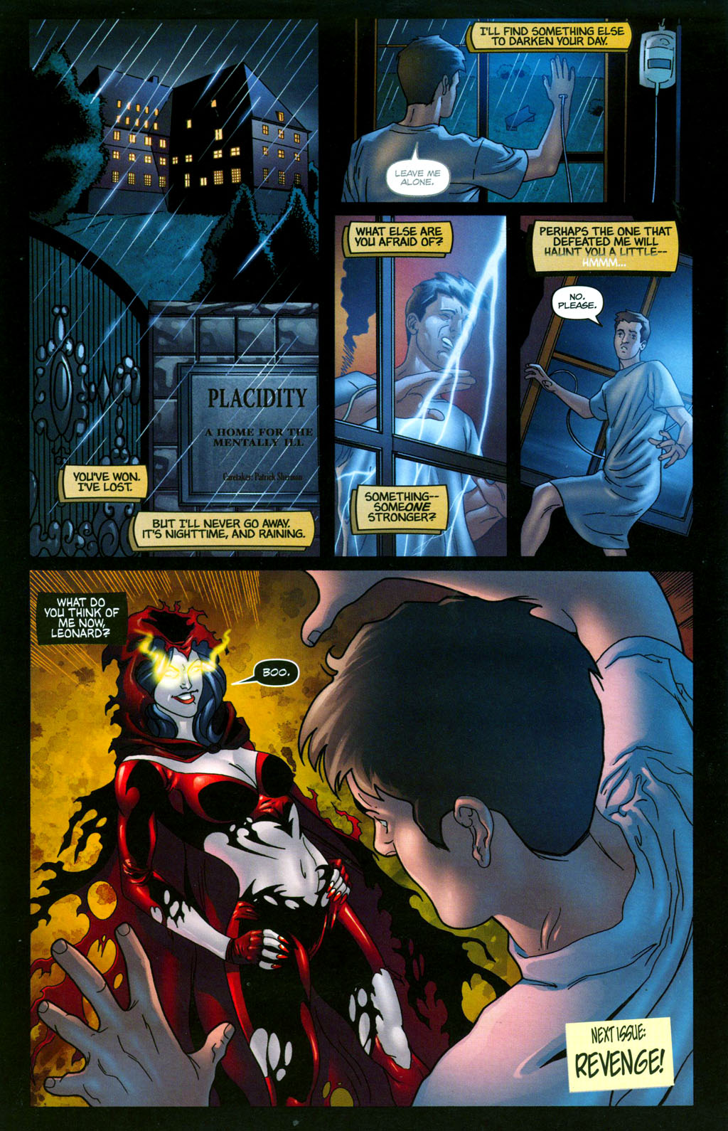 Read online Freshmen II: Fundamentals of Fear comic -  Issue #5 - 23