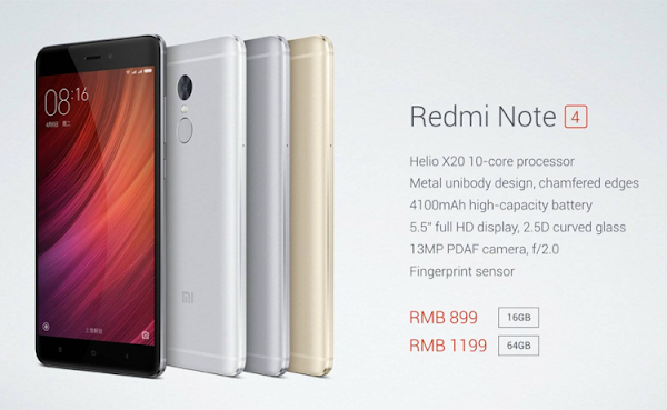 Review Xiaomi Redmi Note 4, Spesifikasi dan Harga