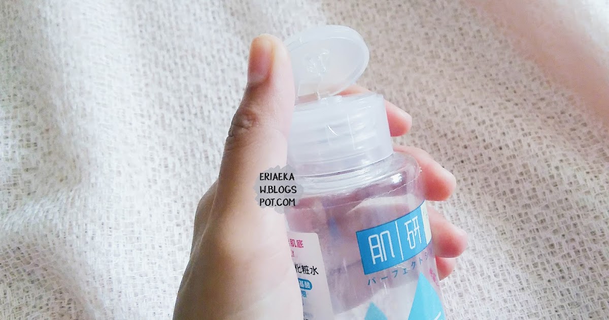REVIEW Hada Labo Kiwamizu Lotion Vier