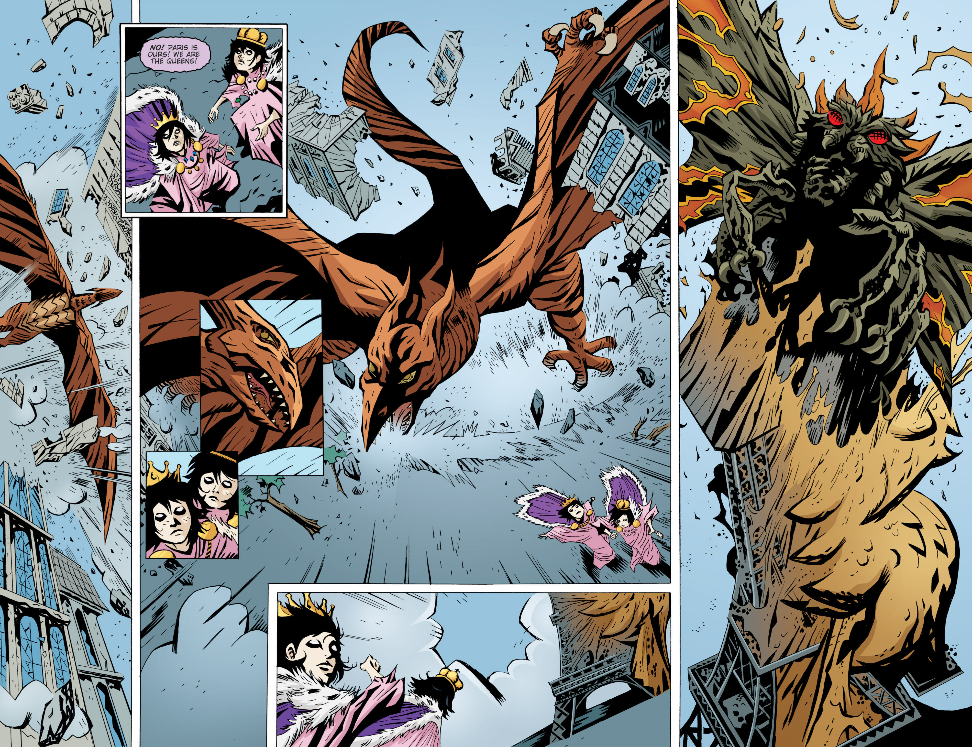 Read online Godzilla: Kingdom of Monsters comic -  Issue #7 - 13