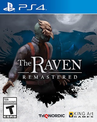 The Raven Remastered Game Cover PS4