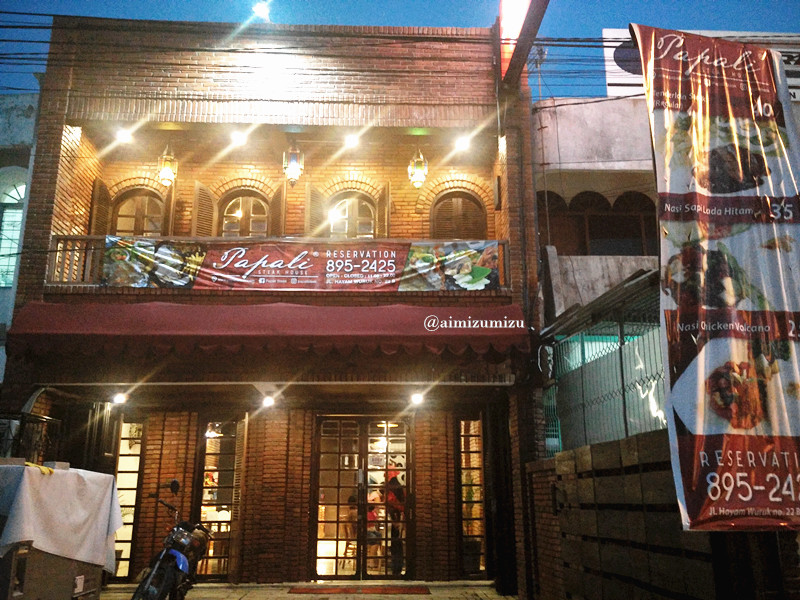Papali Steak House Padang