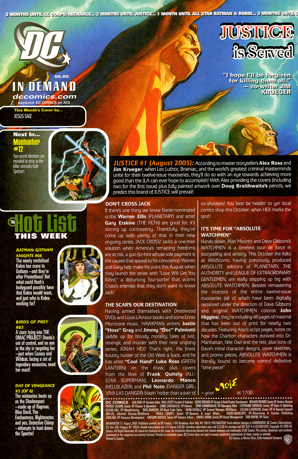 Read online Manhunter (2004) comic -  Issue #11 - 24