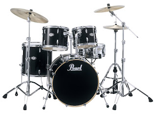 Pearl Drum Set - Pearl Vision Birch Lacquer Drum Set