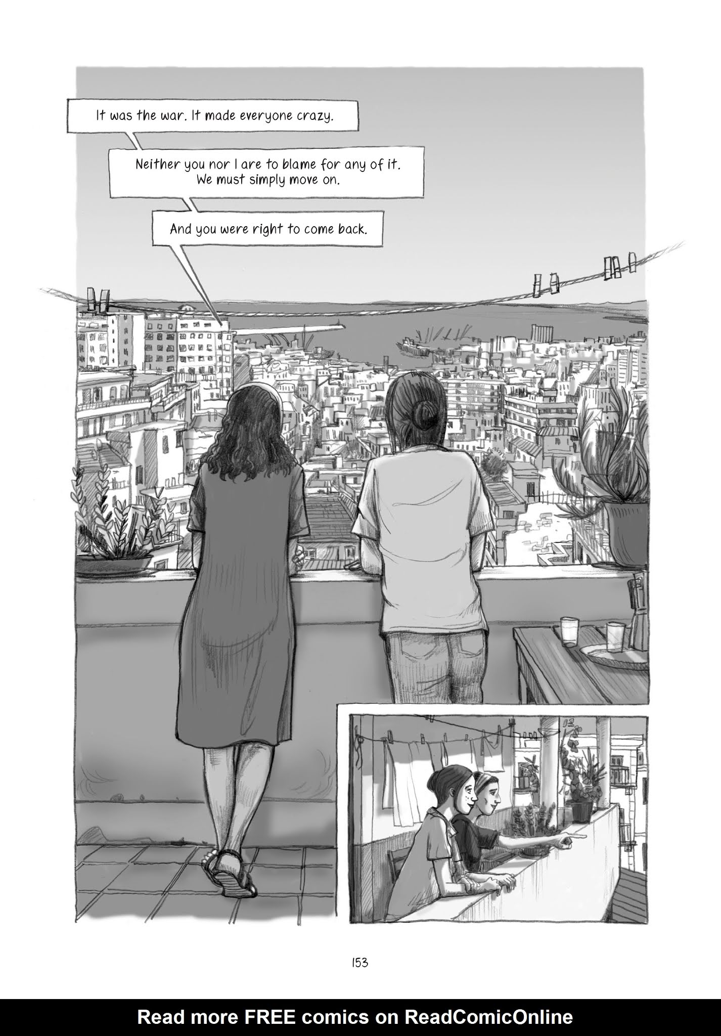 Read online Algeria Is Beautiful Like America comic -  Issue # TPB (Part 2) - 45