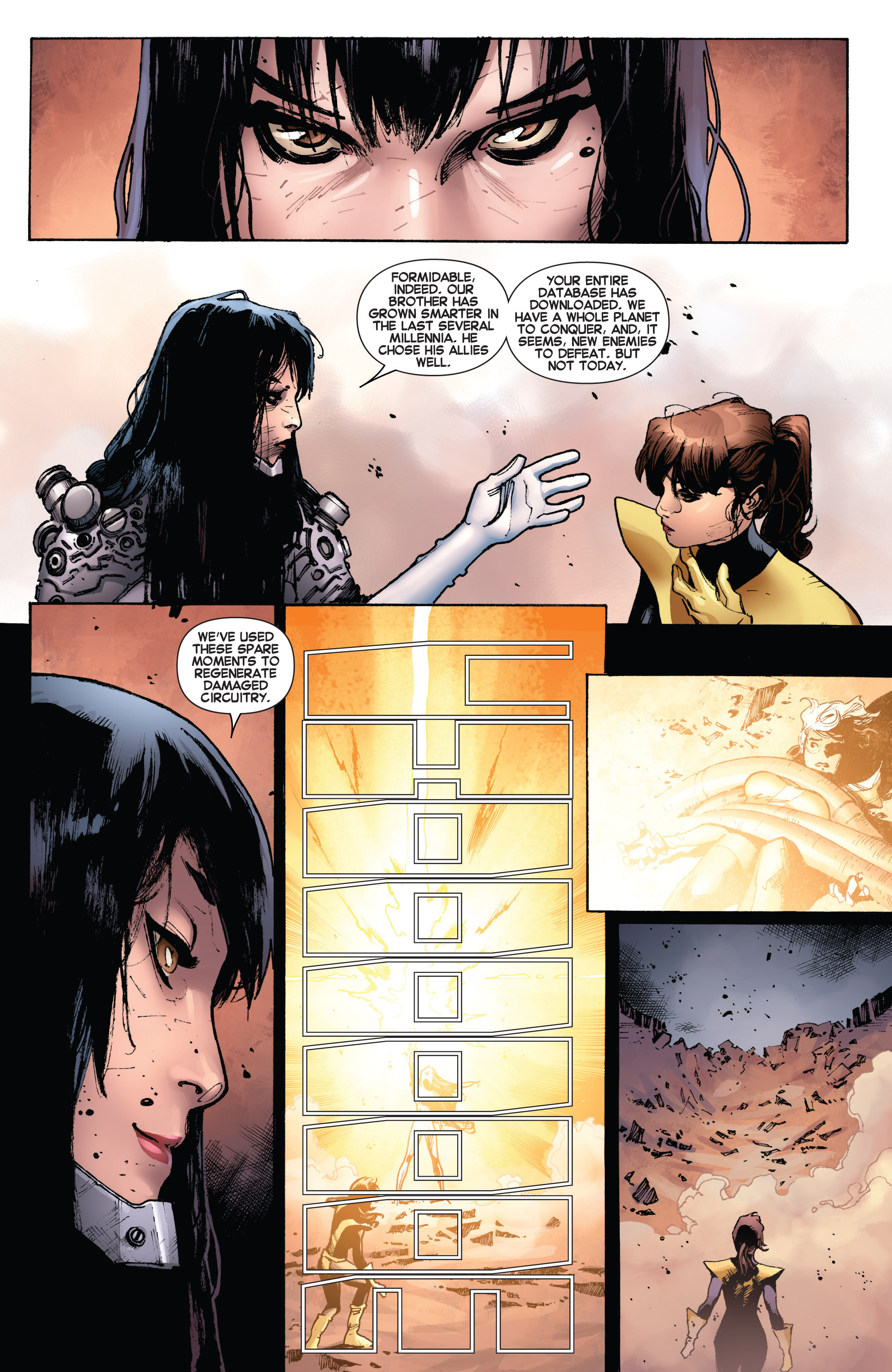 Read online X-Men (2013) comic -  Issue # _TPB - 38