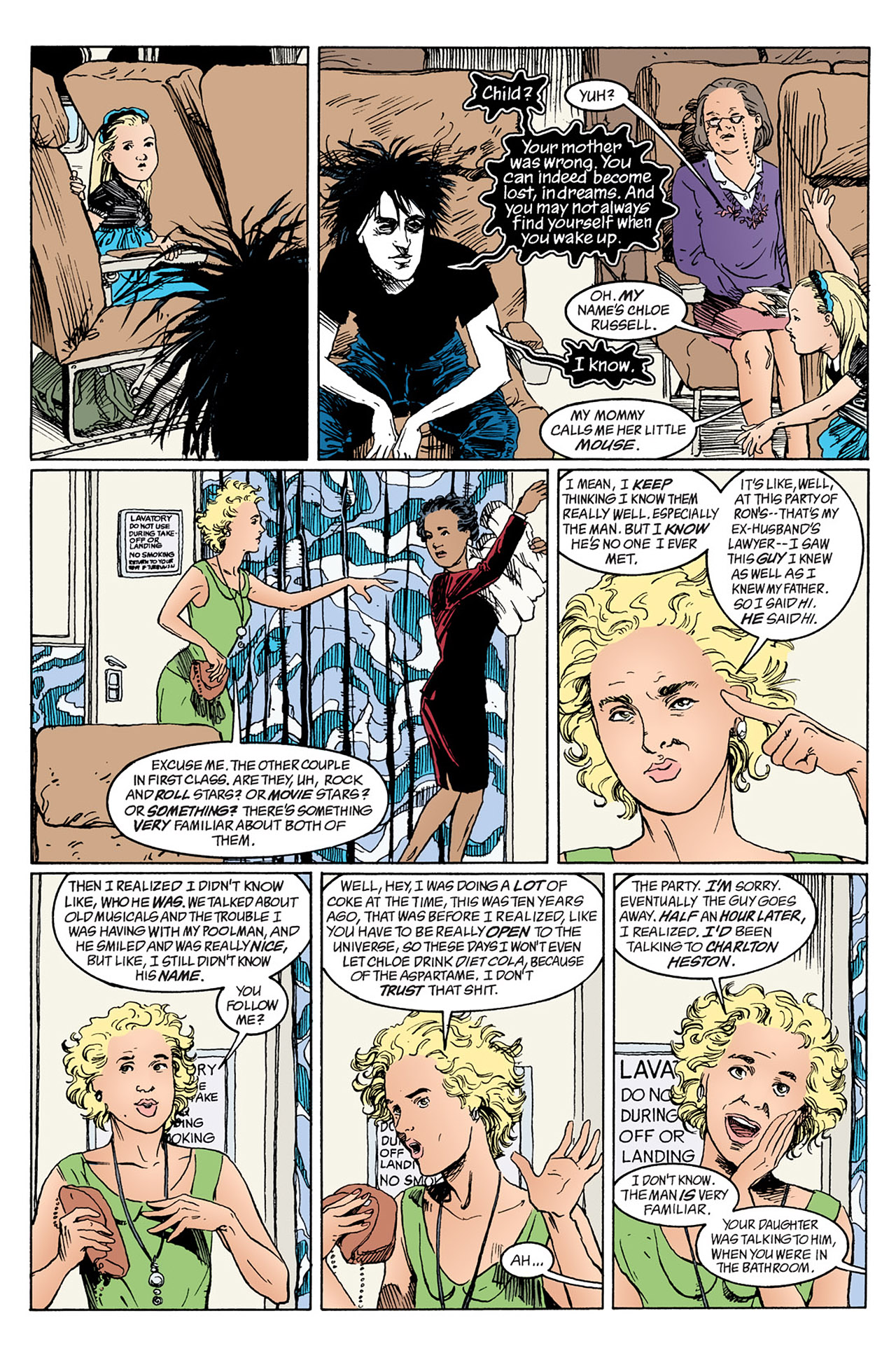 The Sandman (1989) Issue #43 #44 - English 23