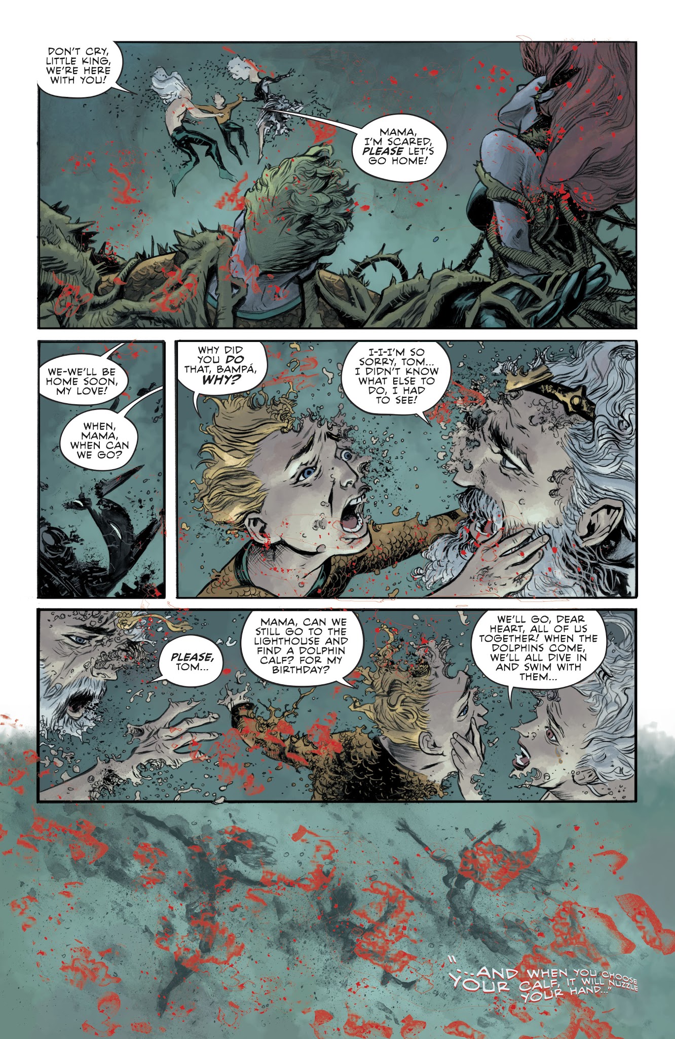 Aquaman (2016) issue Annual 1 - Page 38