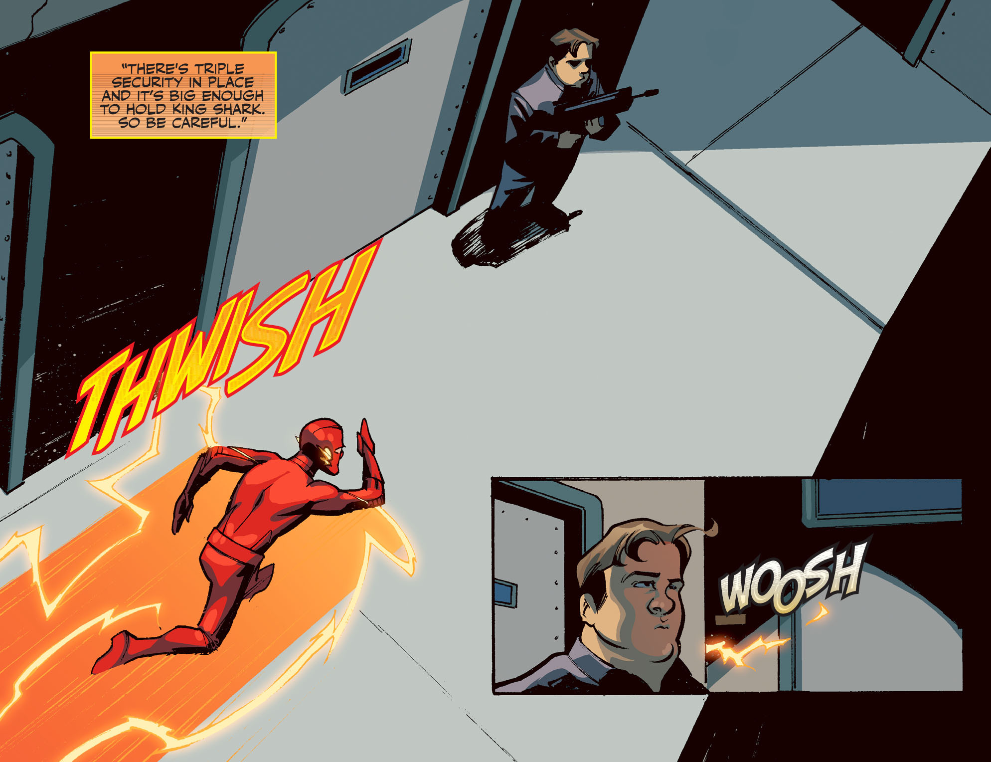 Read online The Flash: Season Zero [I] comic -  Issue #16 - 6