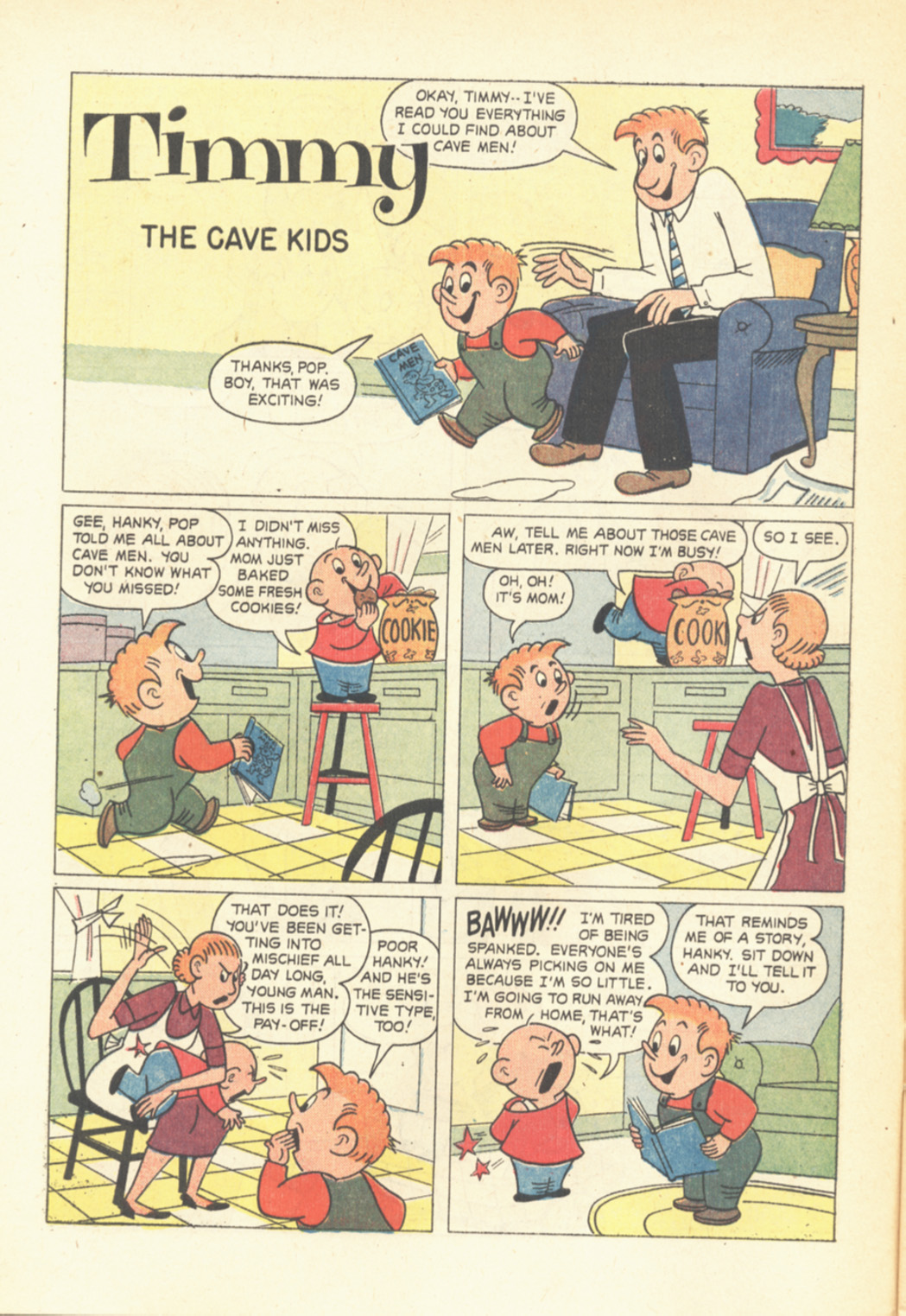 Read online Four Color Comics comic -  Issue #715 - 10