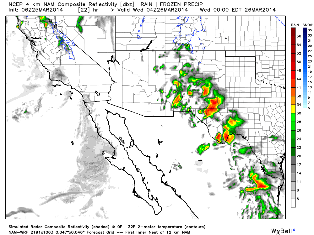 Are You Ready For Some Rain & Perhaps Some Thunderstorms?