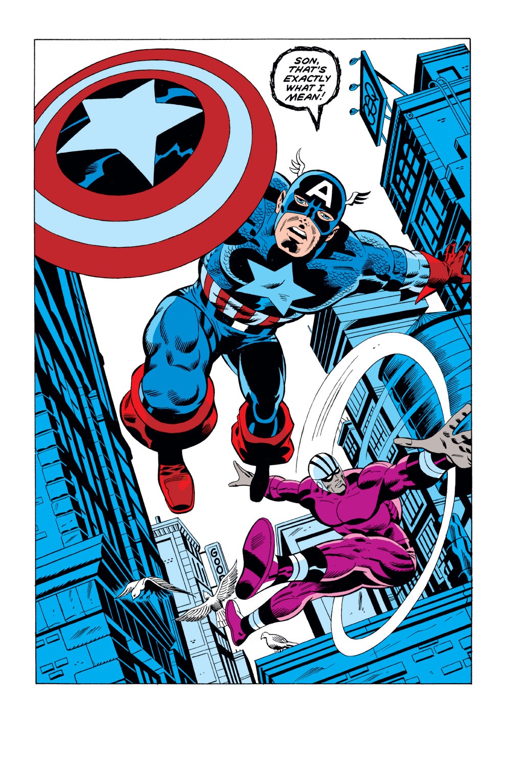 Read online Captain America (1968) comic -  Issue #291 - 13
