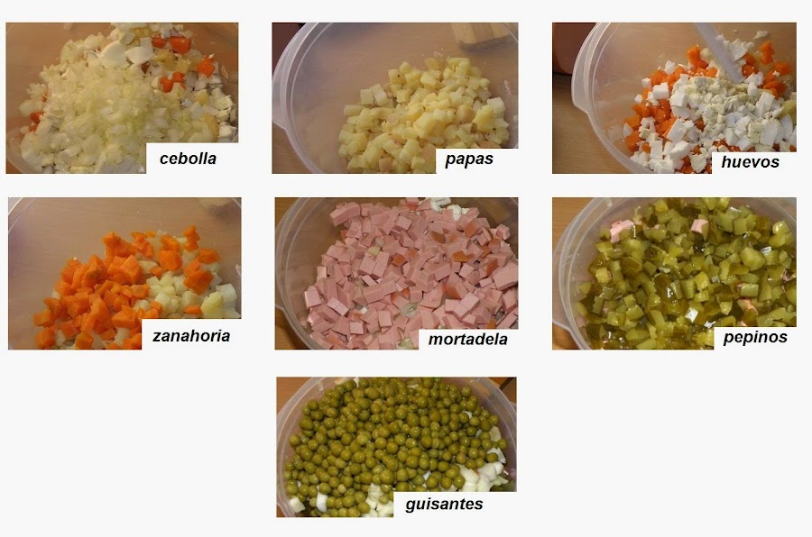 ensalada rusa receta original, ingredientes ensalada rusa, ensalada rusa ingredientes, ensalada rusa receta, receta de ensalada rusa,