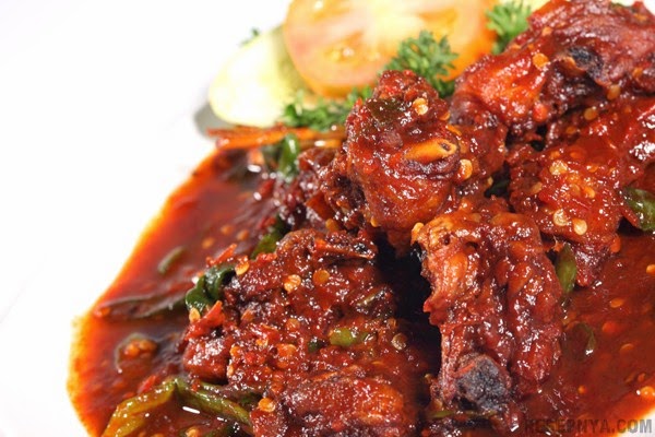 Resep Masaka Indonesia - Ayam Bakar Bumbu Rica -Rica Khas Manado ...