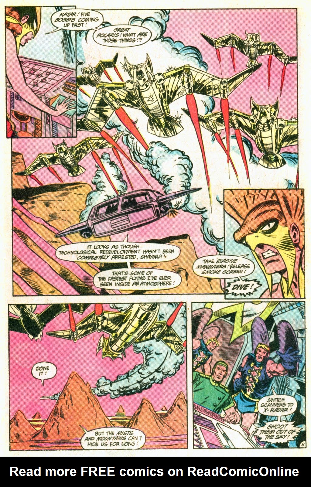 Hawkman (1986) Issue #11 #11 - English 12