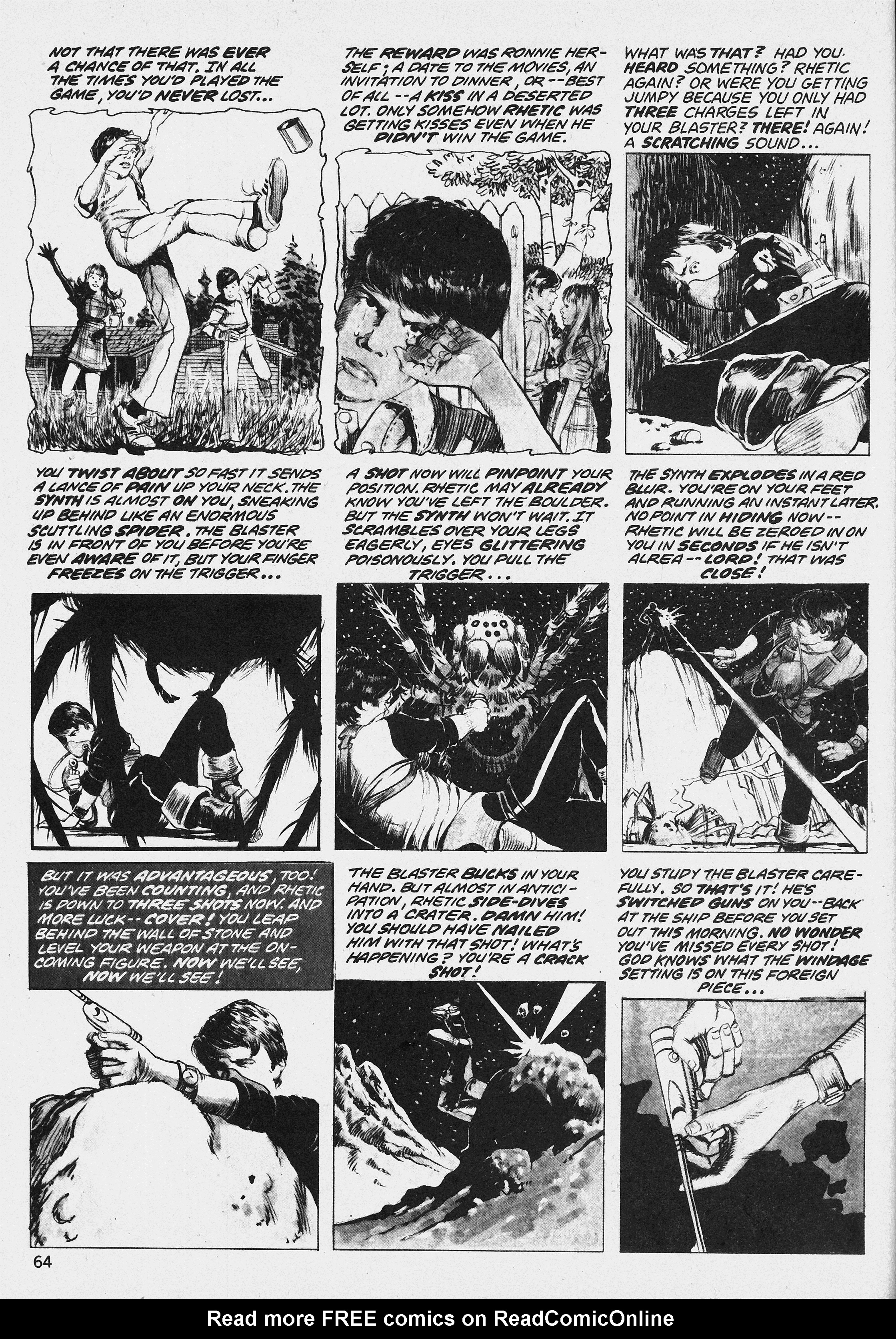 Read online Unknown Worlds of Science Fiction comic -  Issue #4 - 64