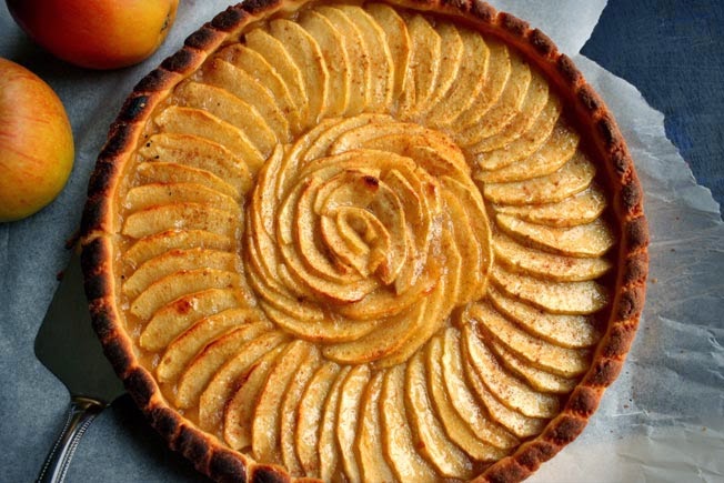 Tarte aux pommes