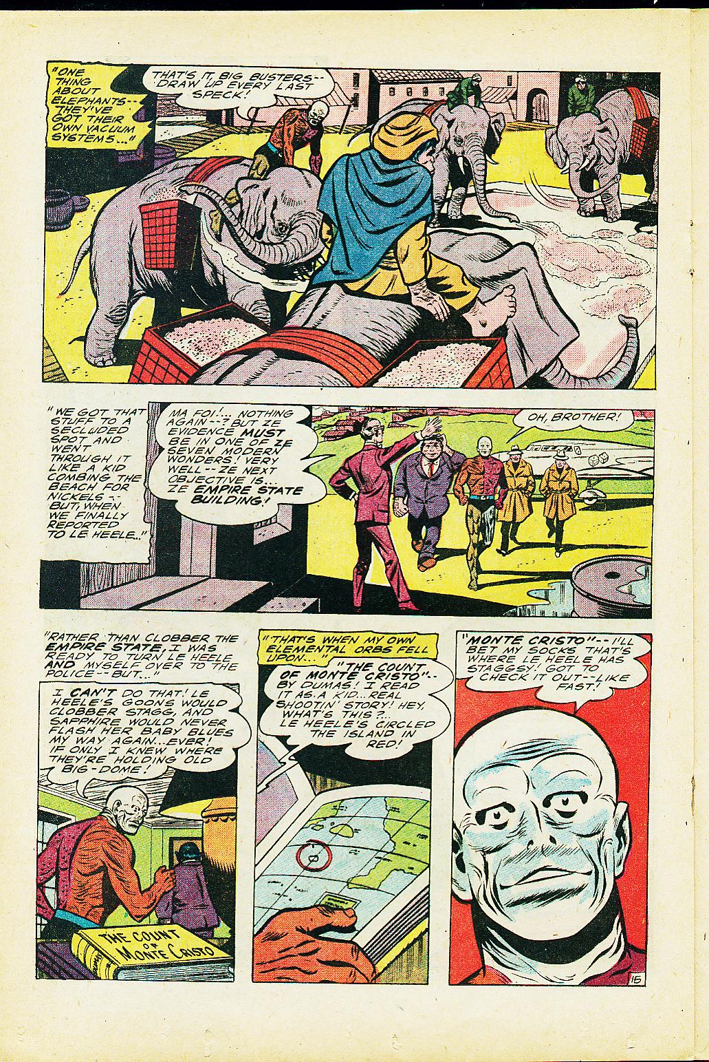 Read online Metamorpho comic -  Issue #6 - 20