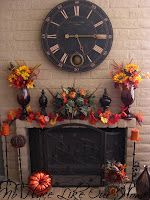 Fall Mantle Decor