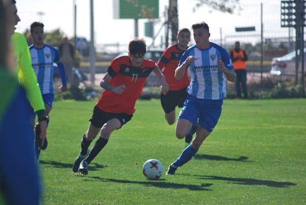 El Atlético Malagueño hace una manita al San Pedro (5-0)