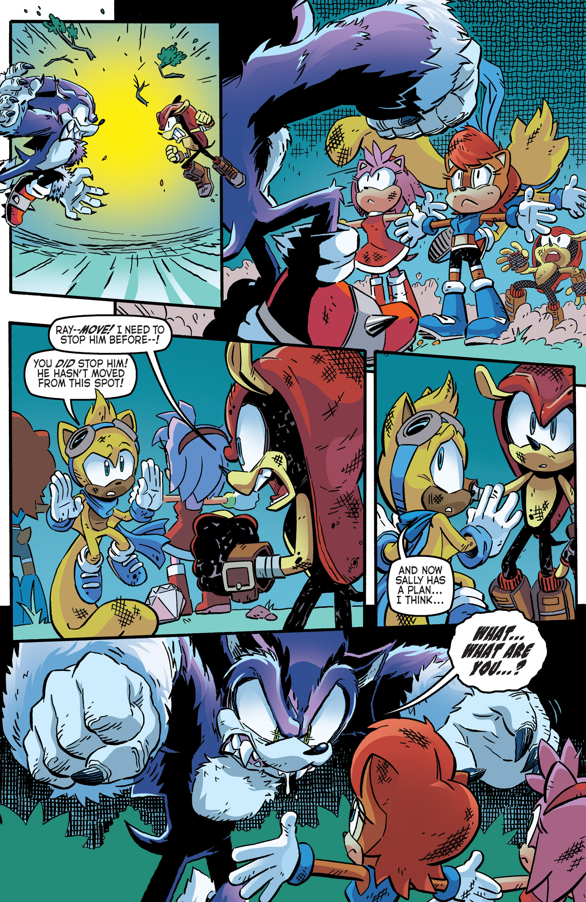 Read online Sonic The Hedgehog comic -  Issue #265 - 13