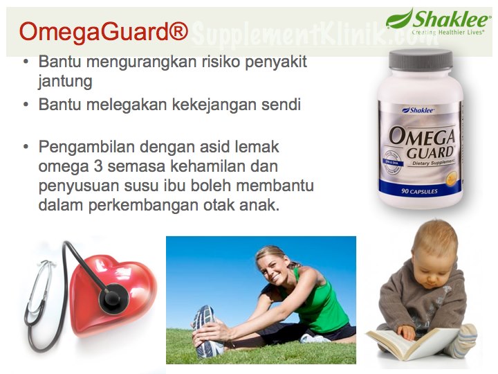 Omegac Kebaikan Omega 3